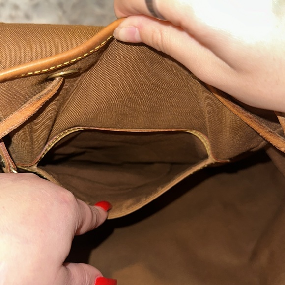 Louis Vuitton Montsouris GM Backback code MI0946 - Picture 16 of 17